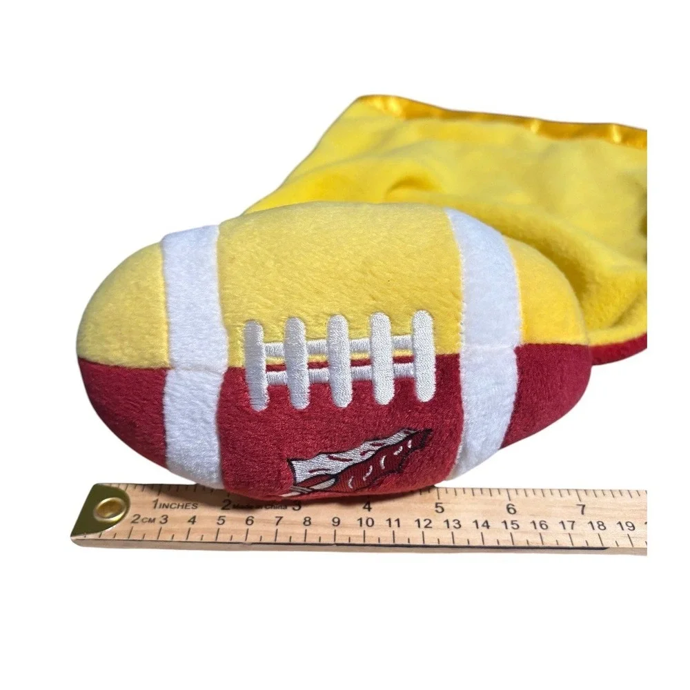 Florida State Seminoles NCAA Snuggle Ball Football Plush Lovey Blanket 2005
